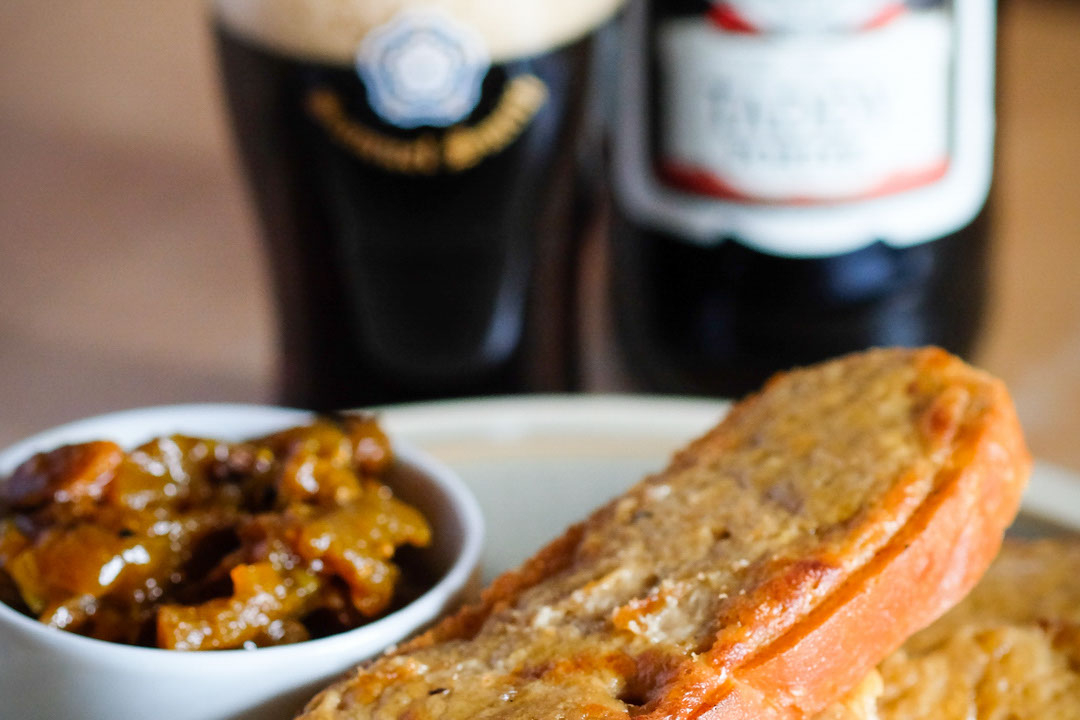 Welsh Rarebit (tostada de queso galesa) con Taddy Porter 26 samuel smiths recipe images 2018 31 uai