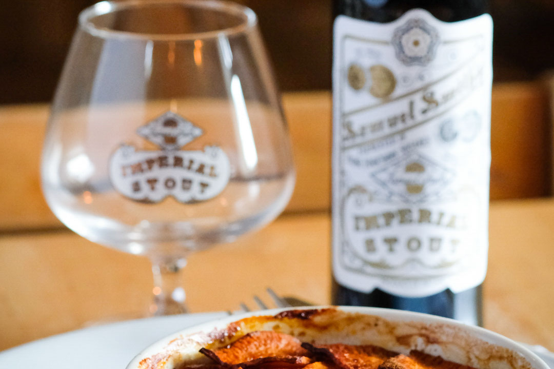 "Pot pie" de batata crujiente con champiñones y cerveza Imperial Stout 15 samuel smiths recipe images 2018 52 uai